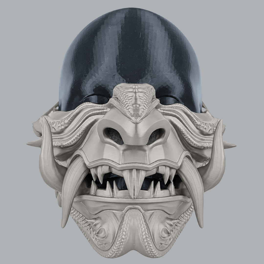Space Armory Samurai Oni Demon Mask - Mouse Masks