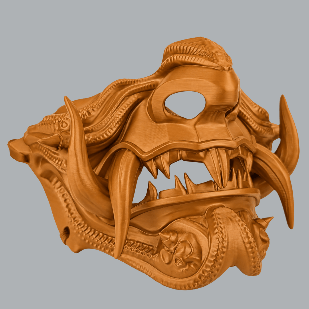 Space Armory Samurai Oni Demon Mask - Terra Masks