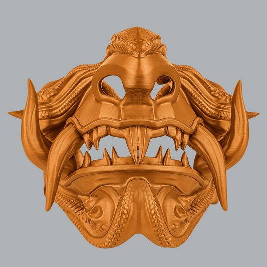 Space Armory Samurai Oni Demon Mask - Terra Masks
