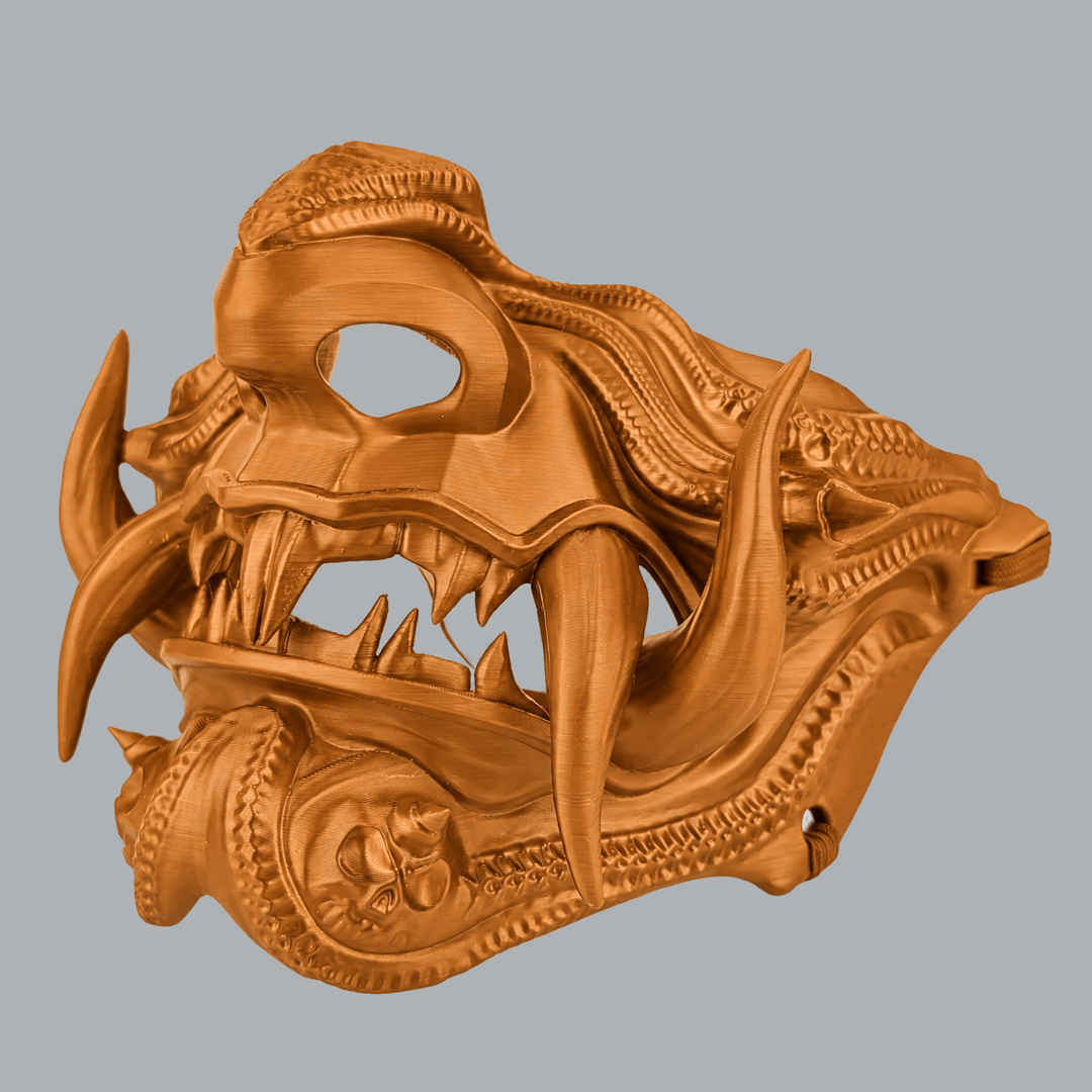 Space Armory Samurai Oni Demon Mask - Terra Masks