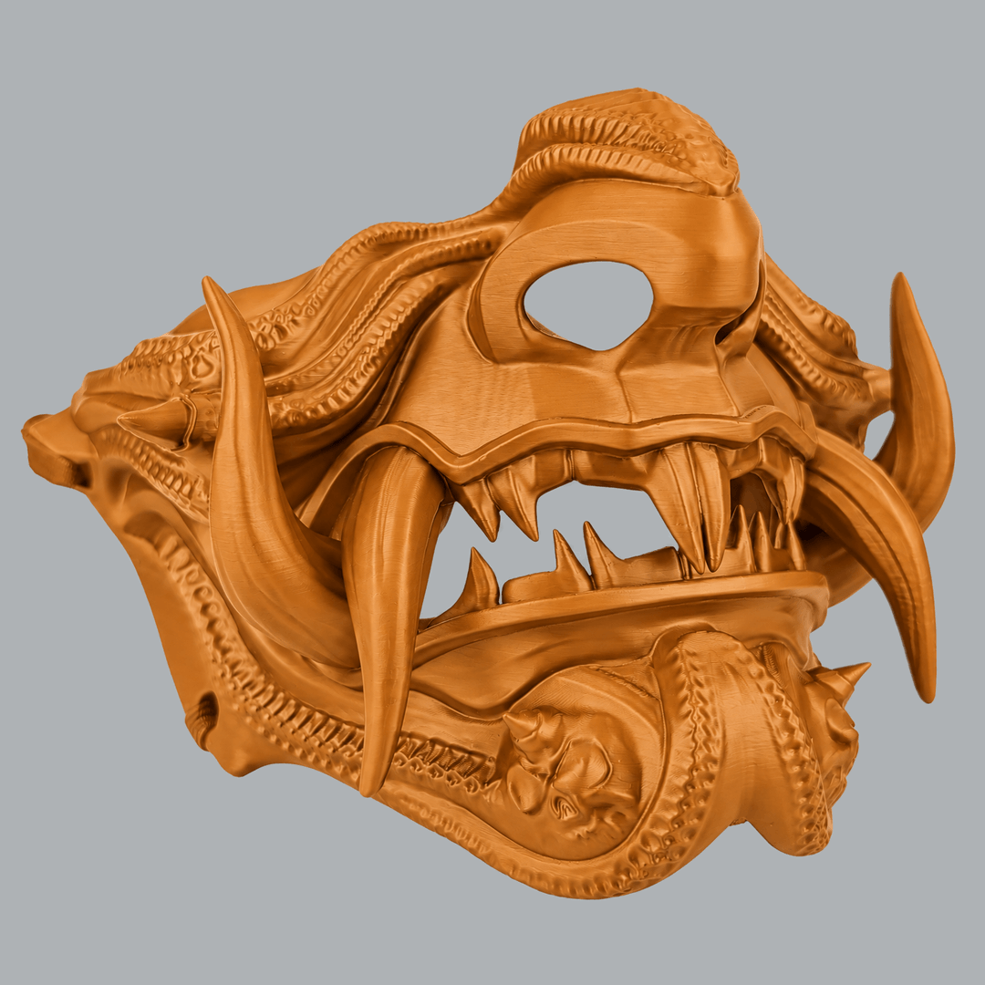 Space Armory Samurai Oni Demon Mask - Terra Masks