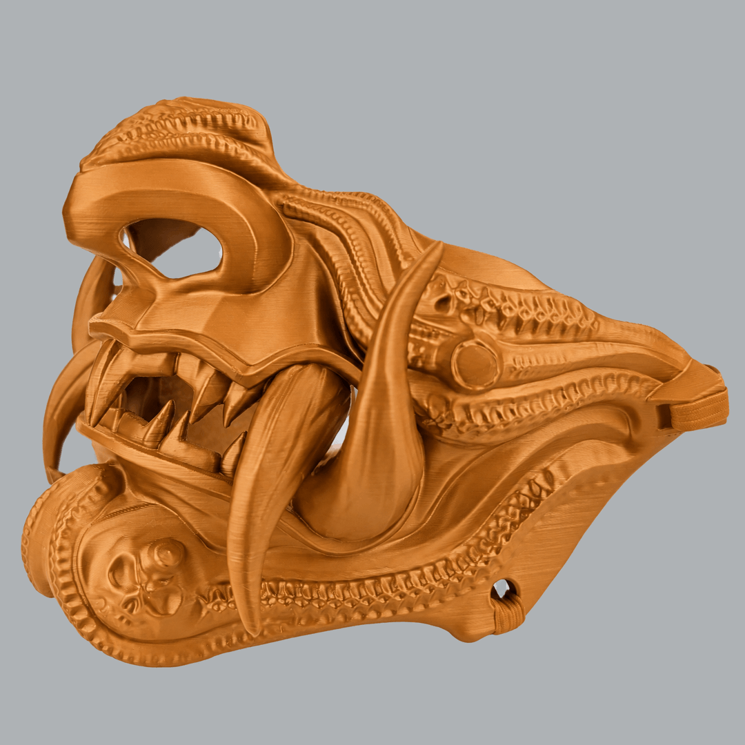 Space Armory Samurai Oni Demon Mask - Terra Masks