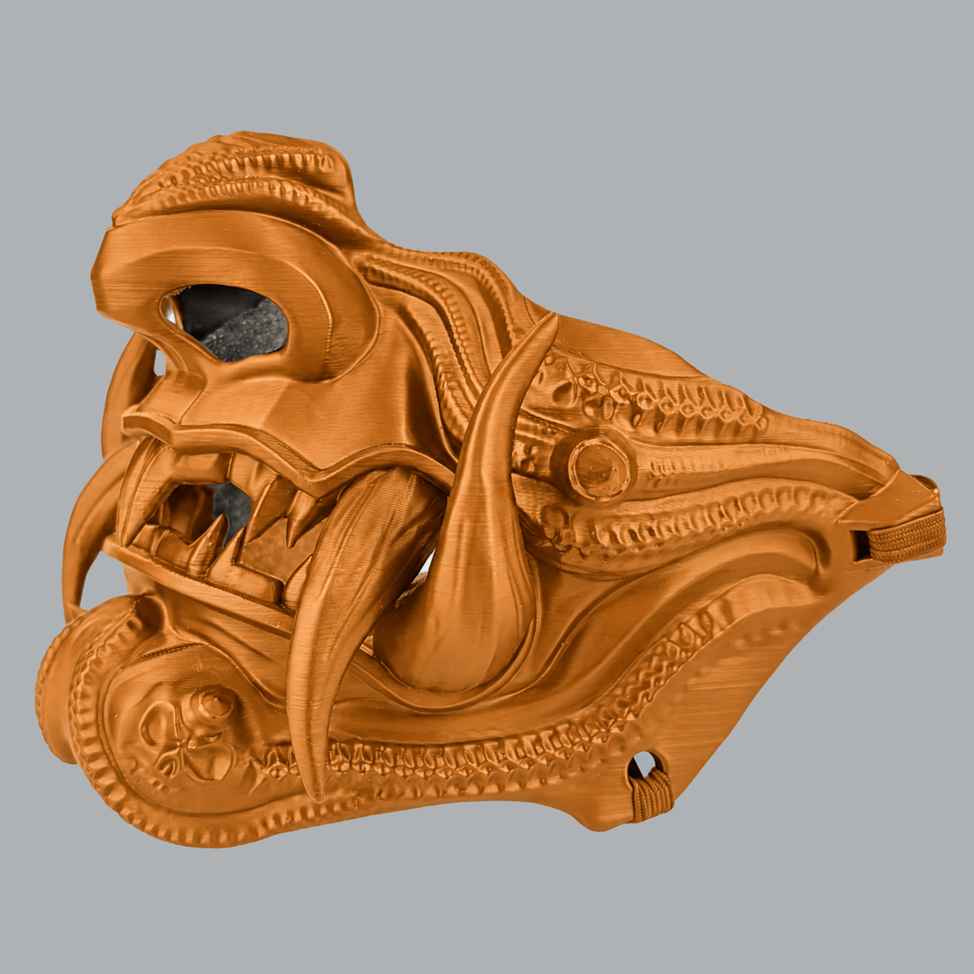 Space Armory Samurai Oni Demon Mask - Terra Masks