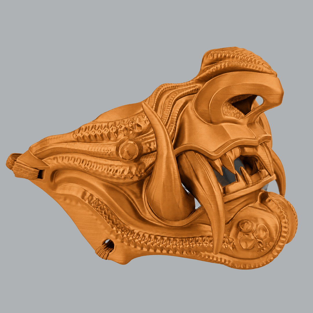 Space Armory Samurai Oni Demon Mask - Terra Masks