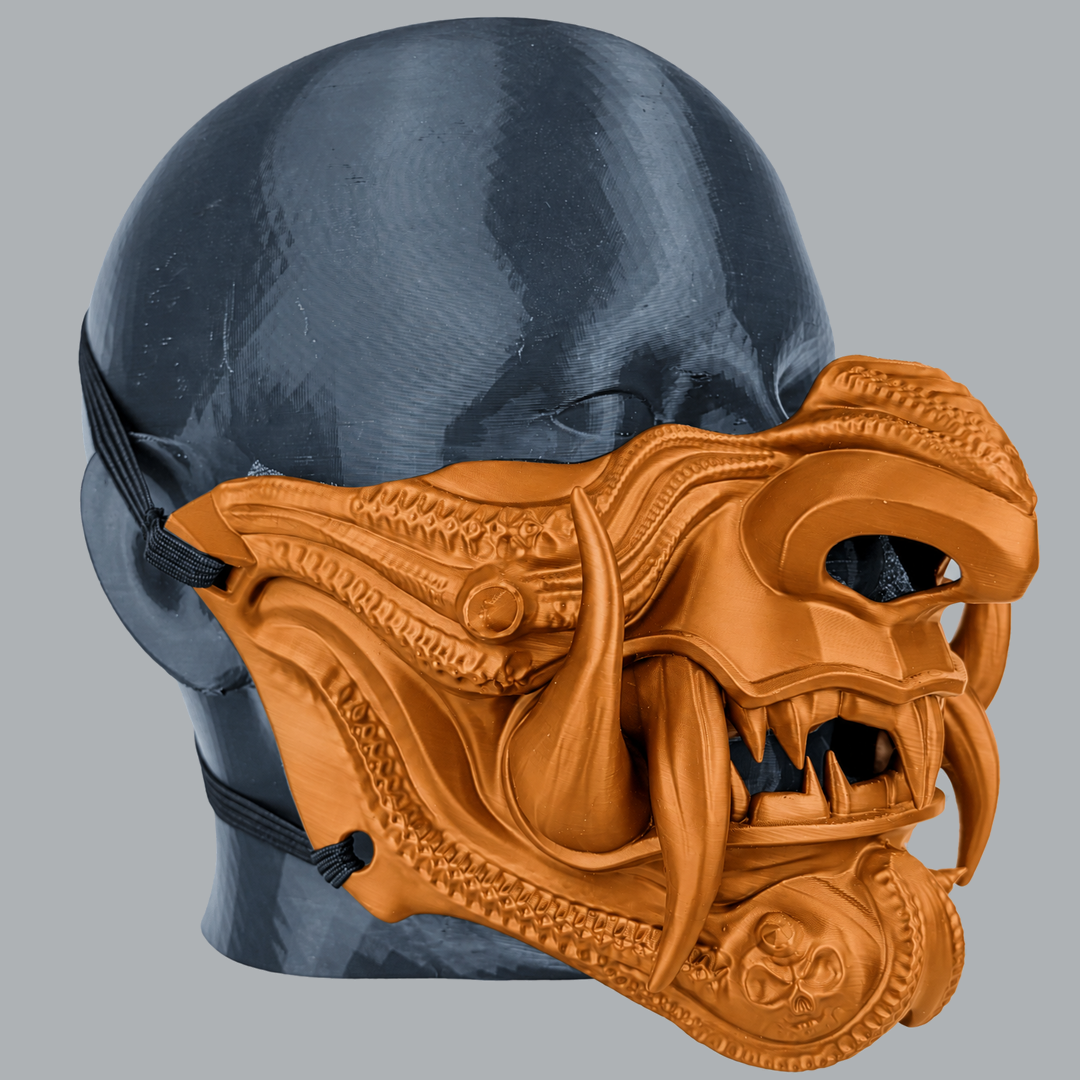 Space Armory Samurai Oni Demon Mask - Terra Masks