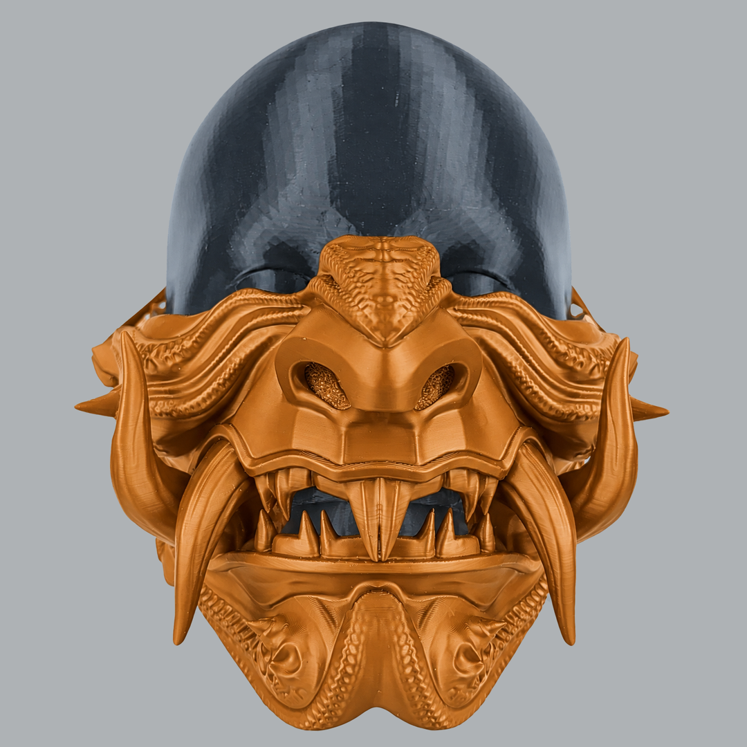 Space Armory Samurai Oni Demon Mask - Terra Masks