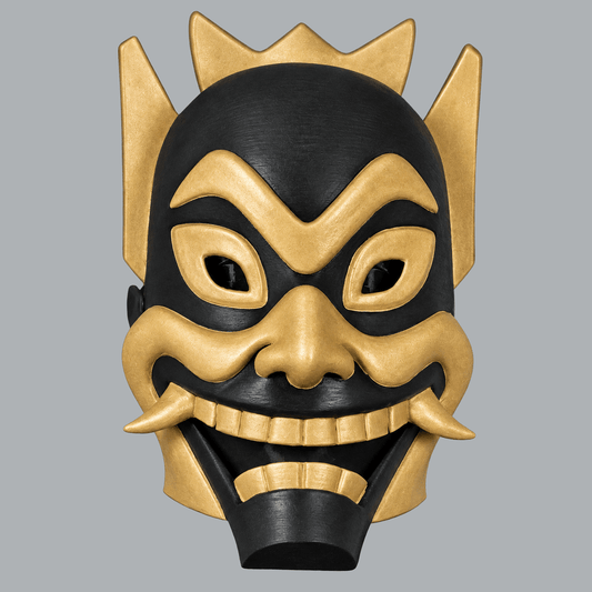 Space Armory Spirit Oni Mask - Black / Gold Masks
