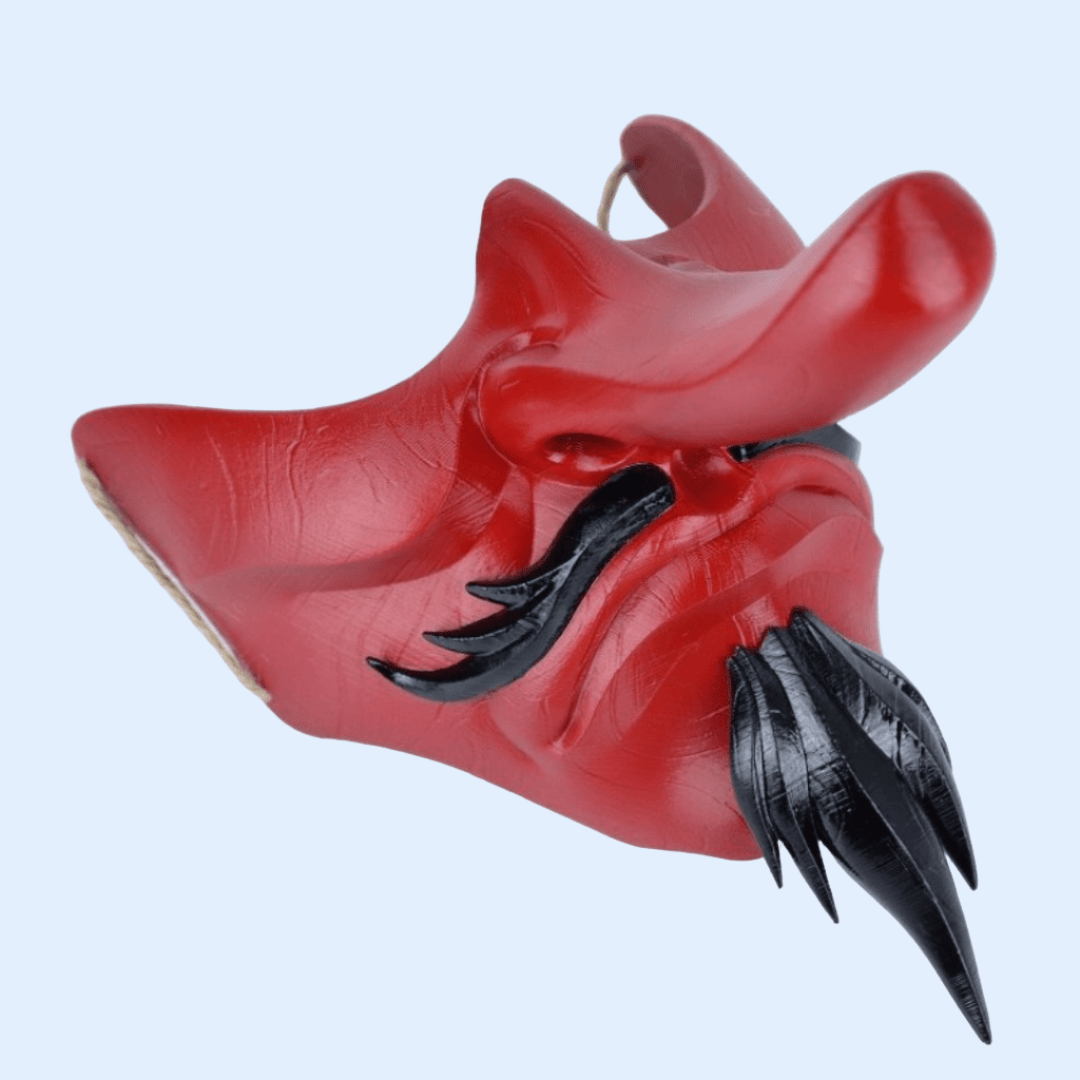 Space Armory Tengu Japanese Half Face Mask