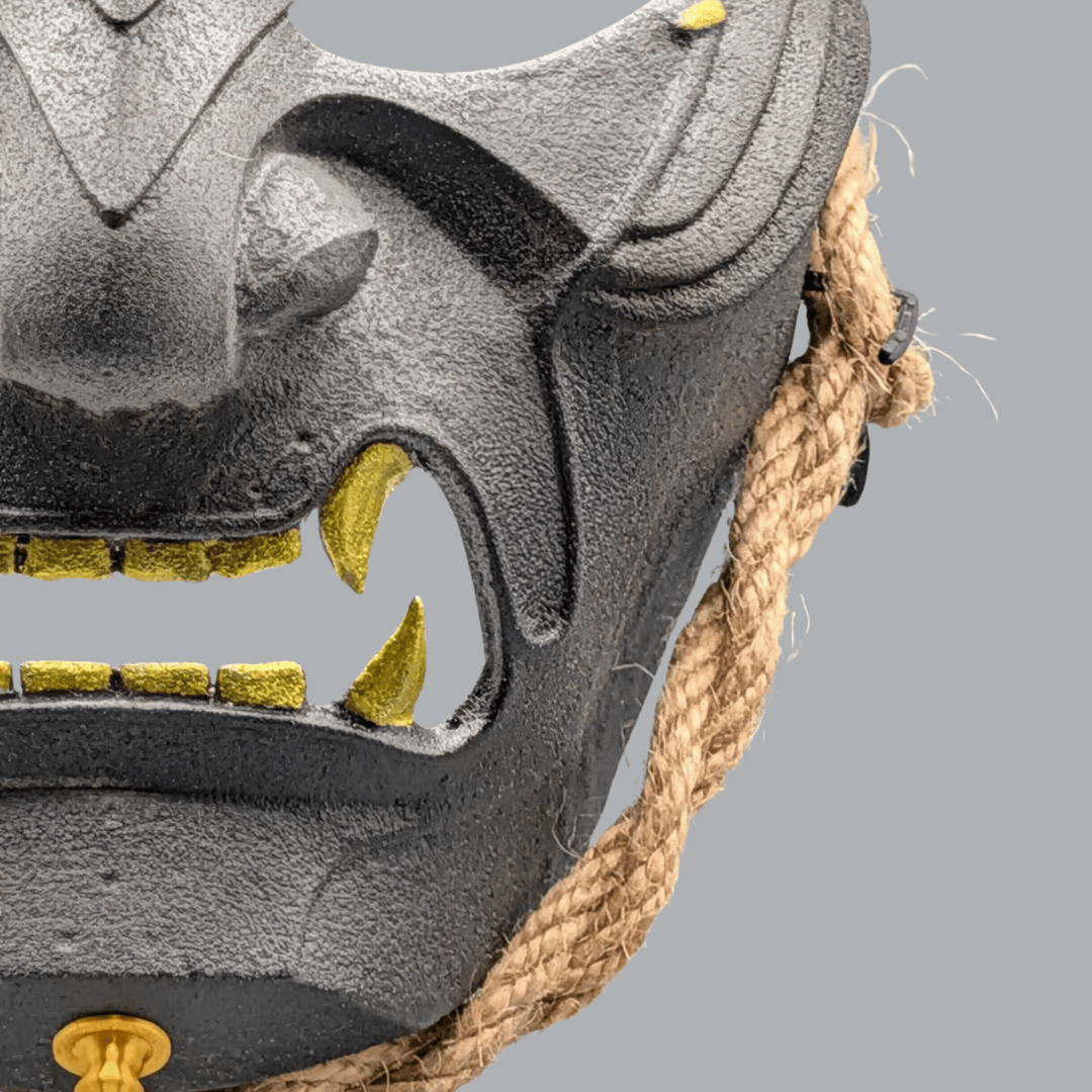 Space Armory The Ghost of Tsushima Jin Sakai Mask Collectibles