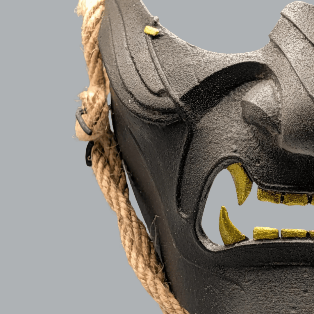 Space Armory The Ghost of Tsushima Jin Sakai Mask Collectibles