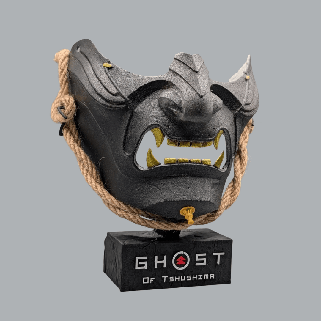 Space Armory The Ghost of Tsushima Jin Sakai Mask Collectibles
