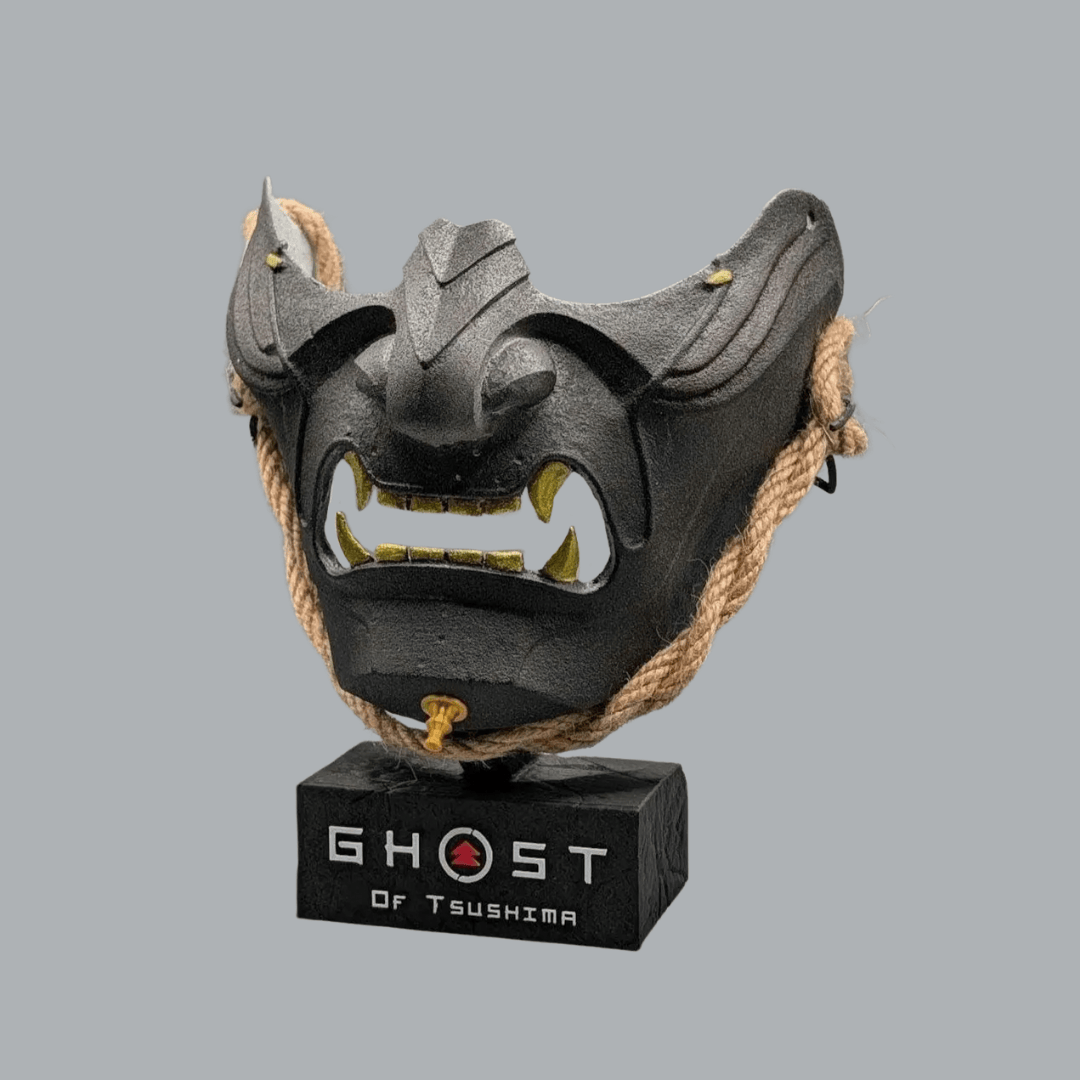 Space Armory The Ghost of Tsushima Jin Sakai Mask Collectibles