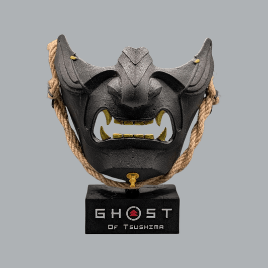 Space Armory The Ghost of Tsushima Jin Sakai Mask Collectibles