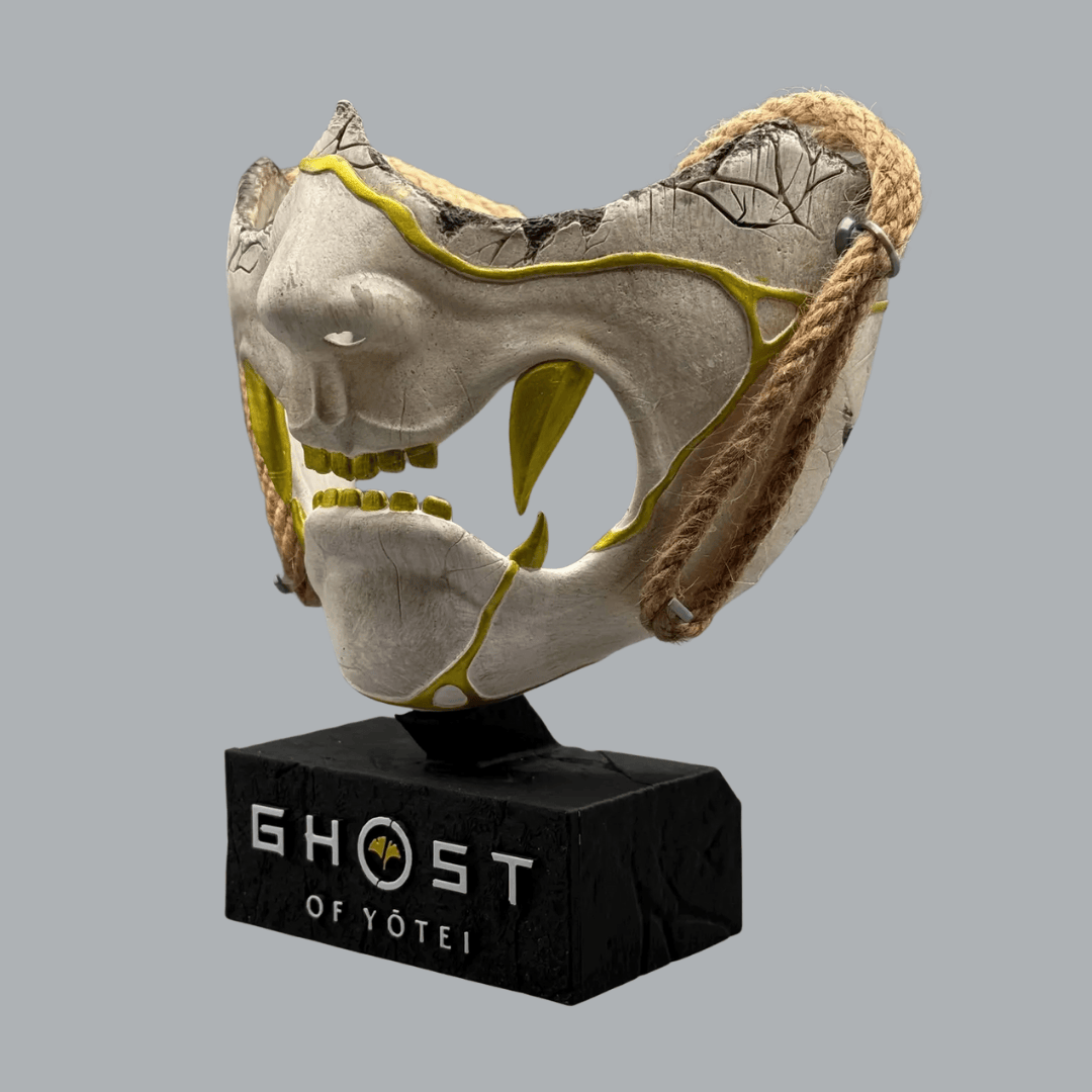 Space Armory The Ghost of Yotei Atsu Mask Masks