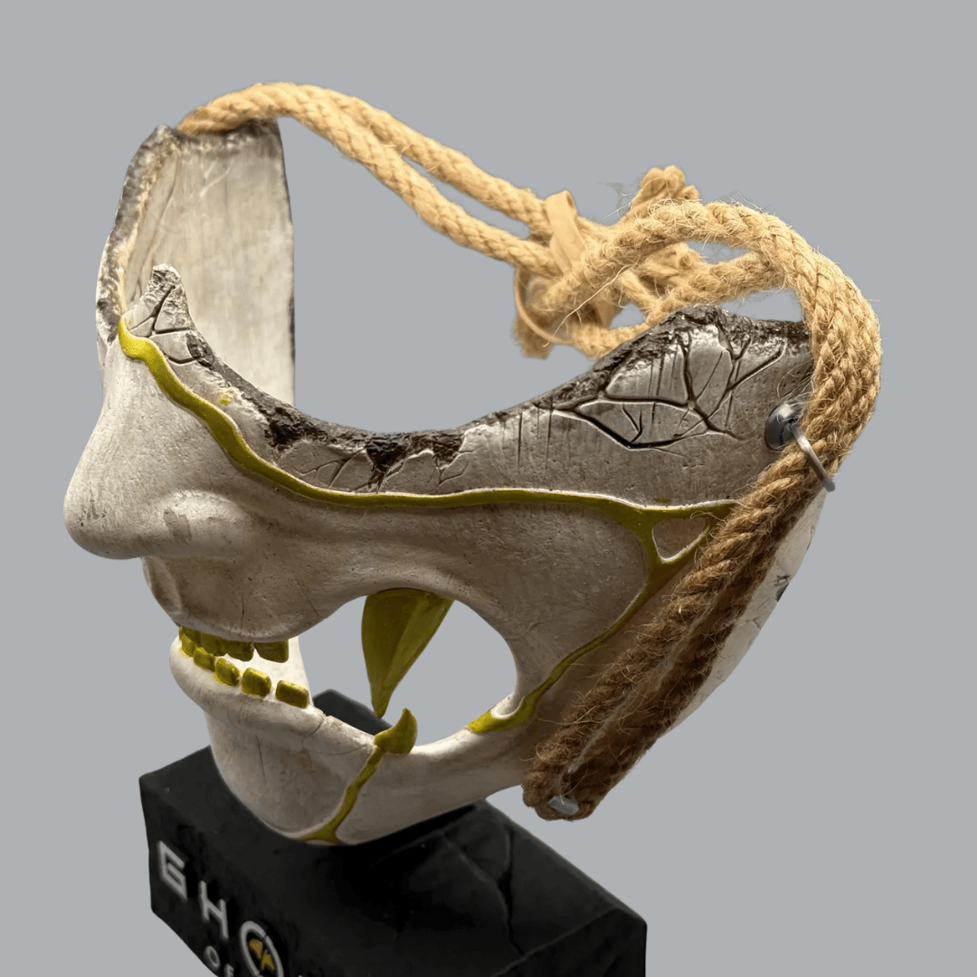 Space Armory The Ghost of Yotei Atsu Mask Masks