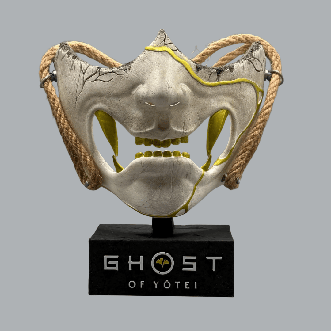 Space Armory The Ghost of Yotei Atsu Mask Yes Masks