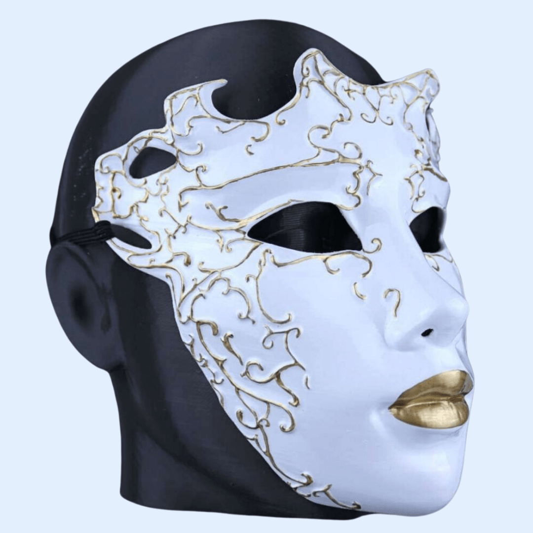 Space Armory Venetian Italian Style Full Face Mask