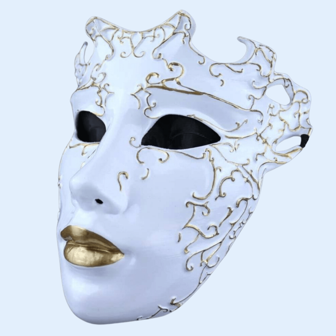 Space Armory Venetian Italian Style Full Face Mask