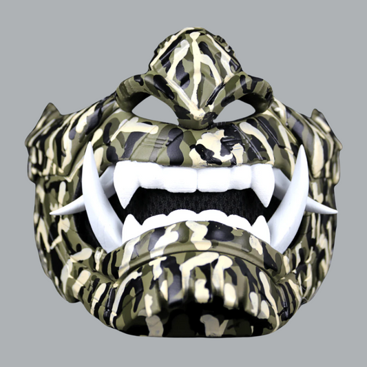 SpaceArmory Cyber Oni Mask Camouflage