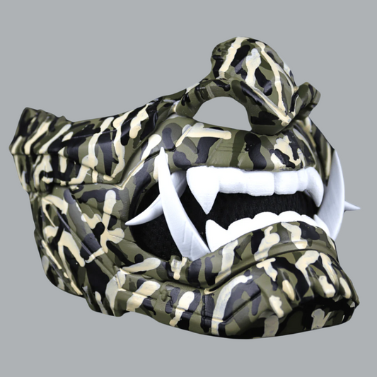 SpaceArmory Cyber Oni Mask Camouflage