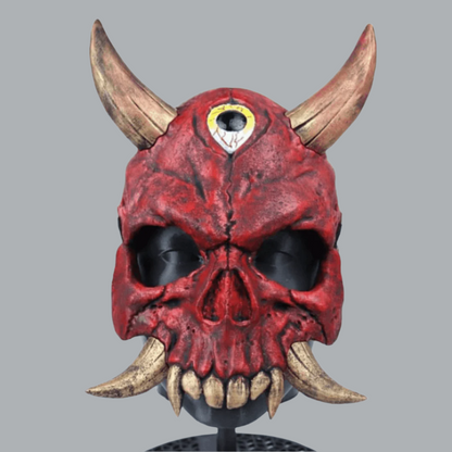 SpaceArmory Hannya Skull Oni Mask