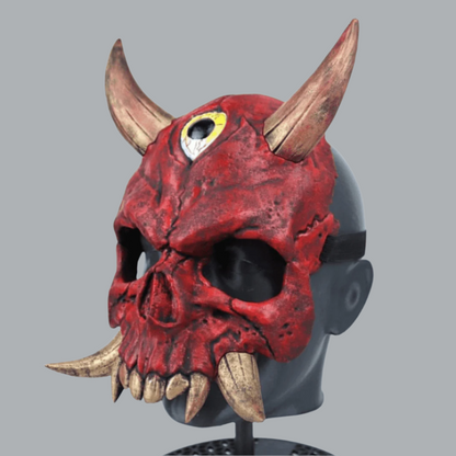 SpaceArmory Hannya Skull Oni Mask