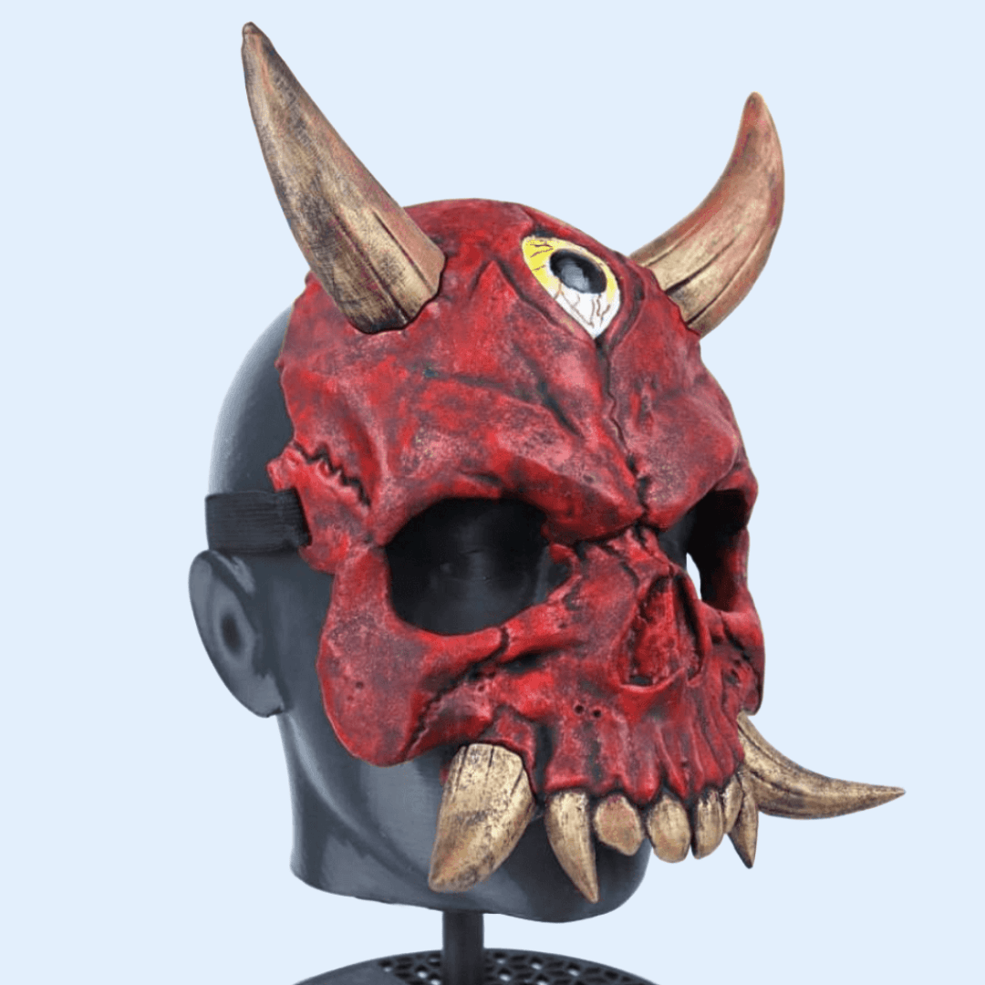 SpaceArmory Hannya Skull Oni Mask