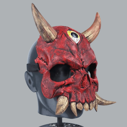 SpaceArmory Hannya Skull Oni Mask