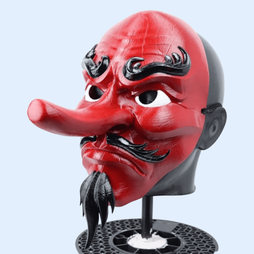 SpaceArmory Tengu Japanese Full Face Mask
