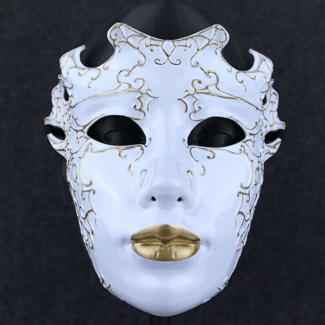 Venetian Italian Style Mask - Space Armory