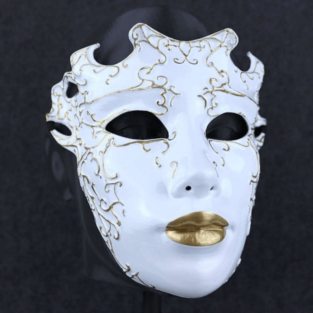 Venetian Italian Style Mask - Space Armory