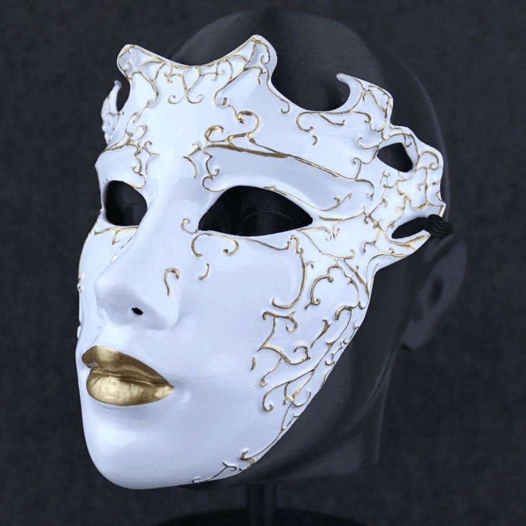 Venetian Italian Style Mask - Space Armory